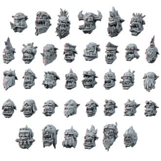 ORK HEADS SET