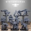 ORKAZ TRIBAL INFANTRY