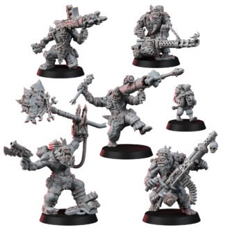 ORK MAD RIDERS YOOFS SPETIALZ