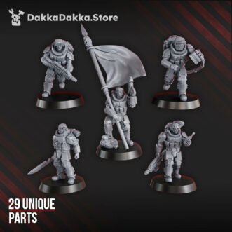 PHAETON GUARD LEAD SQUAD