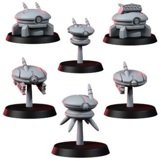 SKYBORN SCAVENGERS STRIKE FORCE DRONES