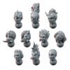 SISTERS IN HERESY HEADS SET V1
