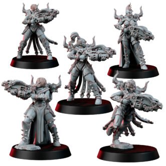 SISTERS IN HERESY PLEASURE SQUAD T1