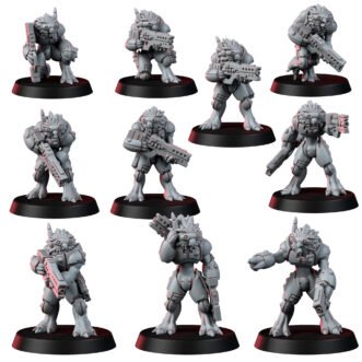 SKYBORN SCAVENGERS STRIKE FORCE BREACHERS
