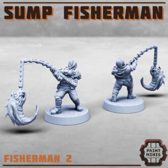 STACK CITY SUMP FISHERMAN V2