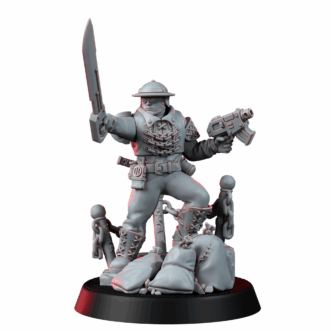 SUNCLAW REGIMENT COMMANDER