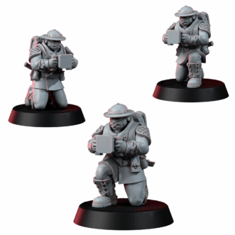 SUNCLAW REGIMENT GUNNERS