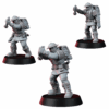 SUNCLAW REGIMENT GUNNERS MORTAR