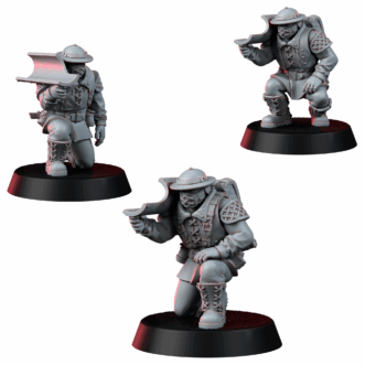 SUNCLAW REGIMENT MISSILE LAUNCHER