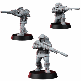 SUNCLAW REGIMENT SNIPERS