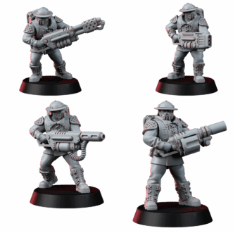 SUNCLAW REGIMENT SPECIAL WEAPONS