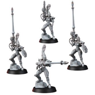 SPACE ELF SUBJUGATOR FEMALE LEADER SQUAD (NSFW)