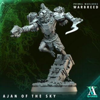 WARBREED AJAN OF THE SKY