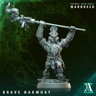 WARBREED BRAVE NAKMUAY
