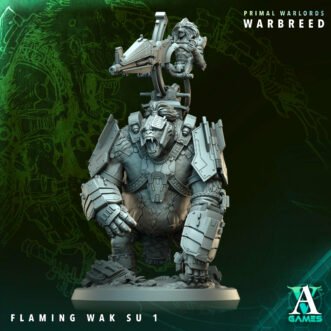 WARBREED FLAMING WAK SU V1