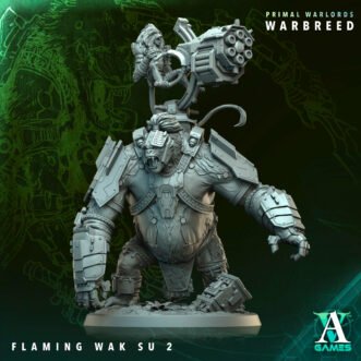 WARBREED FLAMING WAK SU V2