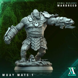 WARBREED MUAY MATS V1