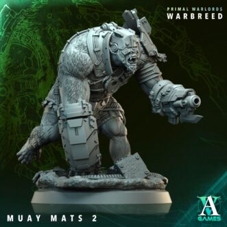 WARBREED MUAY MATS V2