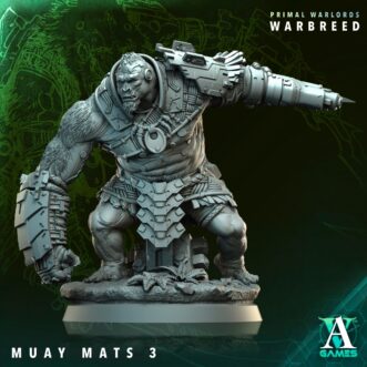 WARBREED MUAY MATS V3