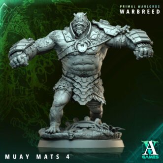 WARBREED MUAY MATS V4