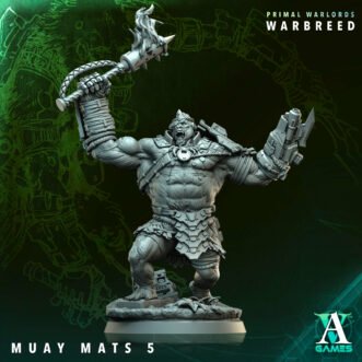 WARBREED MUAY MATS V5