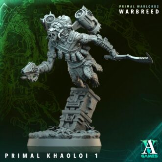 WARBREED PRIMAL KHAOLOI (5U)