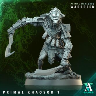 WARBREED PRIMAL KHAOSOK (5U)