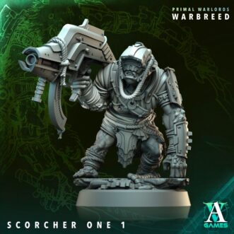 WARBREED SCORCHER ONE (5U)