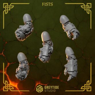 ANVIL WARDENS FISTS (LEFT)