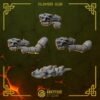 ANVIL WARDENS FLAMER GUN (LEFT)