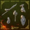 ANVIL WARDENS HEROIC POSES (MIRRORED)
