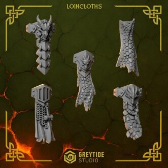 ANVIL WARDENS LOINCLOTHS