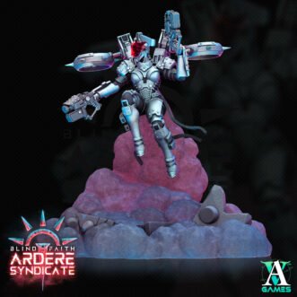 ARDERE SYNDICATE VALKYRIE WITH GUN
