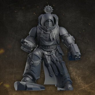 BLACK GRYPHONS KNIGHT