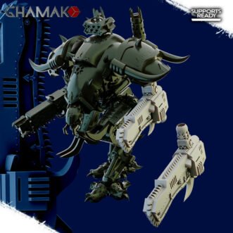 CHAOS CORRUPTED KNIGHT EXTRA WEAPON