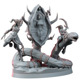 CHAOS OF EXCESS MIRROR MINUET