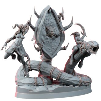 CHAOS OF EXCESS MIRROR MINUET (PIN-UP)