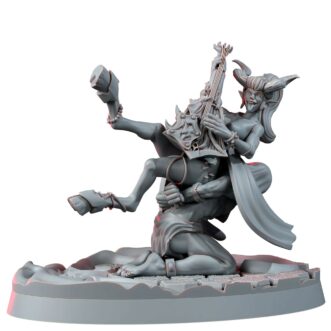 CHAOS OF EXCESS SINEW SIREN (PIN-UP)