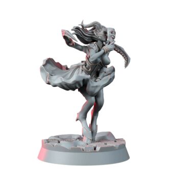 CHAOS OF EXCESS VISAGE THIEF (PIN-UP)