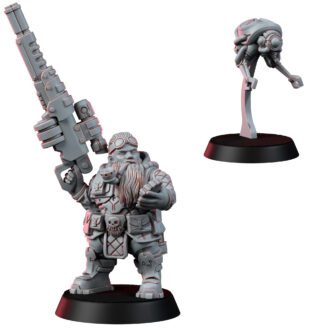 CLAN OF CLADHAICH ANGUSSAN BOUNTY HUNTER