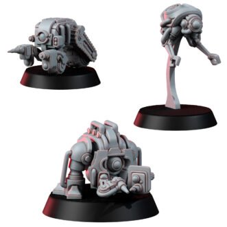 CLAN OF CLADHAICH LITTLE ROBOTS