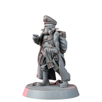 IMPERIAL KORPS COMMISSAR POINTBLANK