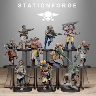 CORRUPTED GUARD ABHUMANS