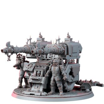 CORRUPTED LEGION ARTILLERY WITH HEAVY LASER
