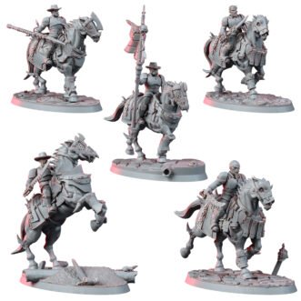 CORRUPTED LEGION CAVALRY (5U)