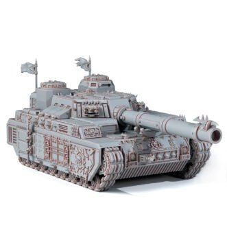 CORRUPTED LEGION SABRETOOTH TANK