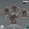 CRAB CULT HARDSHELL INFECTED