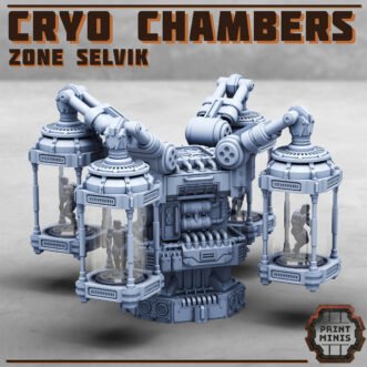 CRYO CHAMBERS ZONE SELVIK