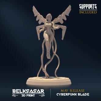 CYBERPUNK BLADE TECHNOEXALTED