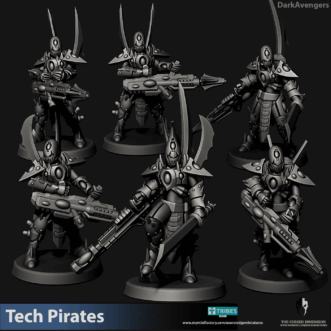 TECH PIRATES DARK AVENGERS